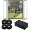 4 Piece Invisible Mosquito Window Screen Set 6