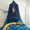 Kids Round Dome Bed Canopy Play Tent 8