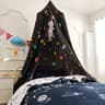 Kids Round Dome Bed Canopy Play Tent 6