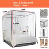 Stainless Steel Mosquito Net Frame Four Corner Bed Canopy Support 15