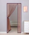 Custom Magnetic Mosquito Door Curtain Self Closing Mesh 9