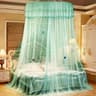Round Bed Canopy Mosquito Net Decorative Hanging Curtain 13
