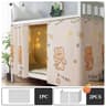Bunk Bed Privacy Curtain Breathable Mosquito Net 8