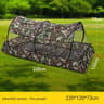 Foldable Portable Mosquito Net Tent With Bottom Zipper 7