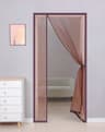 Custom Magnetic Mosquito Screen Door Invisible Mesh Curtain 8
