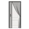 Custom Magnetic Mosquito Screen Door Invisible Mesh Curtain 6