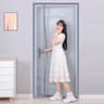 Automatic Closing Magnetic Mosquito Door Screen 10