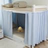Light Blocking Dorm Bed Curtain Privacy Canopy 9