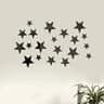 3D Acrylic Star Mirror Wall Stickers 6