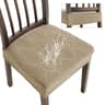 Jacquard Stretch Dining Chair Cover 10