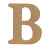 Freestanding Wooden Alphabet Letter Decor 1