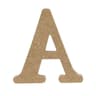 Freestanding Wooden Alphabet Letter Decor 0