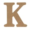 Freestanding Wooden Alphabet Letter Decor 10