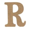 Freestanding Wooden Alphabet Letter Decor 17