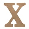 Freestanding Wooden Alphabet Letter Decor 23