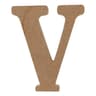 Freestanding Wooden Alphabet Letter Decor 21