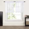 Short Sheer Voile Window Curtains 8
