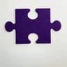 Cartoon Puzzle Wall Sticker Home Decor 16