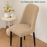 Elastic Curved Chair Cover Stretch Backrest Protector 9