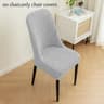 Elastic Curved Chair Cover Stretch Backrest Protector 10