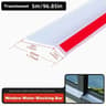 Transparent Window Water Blocking Bar Weather Seal 9