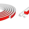 Flexible Self Adhesive Cable Raceway Cord Cover 8