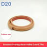Flexible Floor Cord Cover Flame Retardant Cable Protector 8