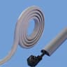 Self Adhesive PVC Floor Cable Cover 6