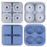 Diamond Crystal Ice Ball Mold 8