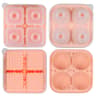 Diamond Crystal Ice Ball Mold 10