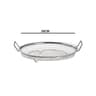 Stainless Steel Round Food Strainer Basket 8