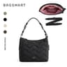 BAGSMART Lightweight Multi Pocket Shoulder Bag 6