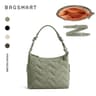 BAGSMART Lightweight Multi Pocket Shoulder Bag 9