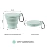 350ml Collapsible Silicone Travel Cup 7