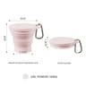 350ml Collapsible Silicone Travel Cup 9