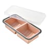 Silicone Soup Freezer Tray With Lid 12