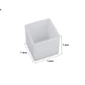 Rectangular Silicone Epoxy Resin Mold 9