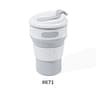 350ml Silicone Folding Travel Cup 9