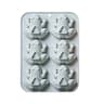 6 Cavity 3D Frog Silicone Mold 6