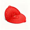 Foldable Silicone Frying Pan Splatter Guard 7