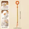 2 In 1 Telescopic Cat Massage Wand 8