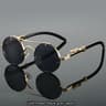 Vintage Round UV400 Sunglasses 12
