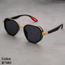 Retro Oval UV400 Sunglasses 8