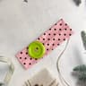 Retro Polka Dot Button Headband 13