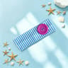 Retro Polka Dot Button Headband 29