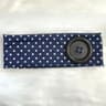Vintage Polka Dot Button Headband 15