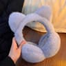 Cute Cat Plush Winter Earmuffs 7