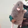 Cute Oversized Mouse Plush Toy 6