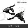 Mountain Bike Trigger Gear Shifter 7