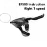 Mountain Bike Trigger Gear Shifter 9